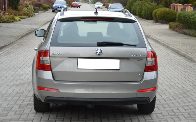 Skoda Octavia cena 31999 przebieg: 200000, rok produkcji 2013 z Legnica małe 154